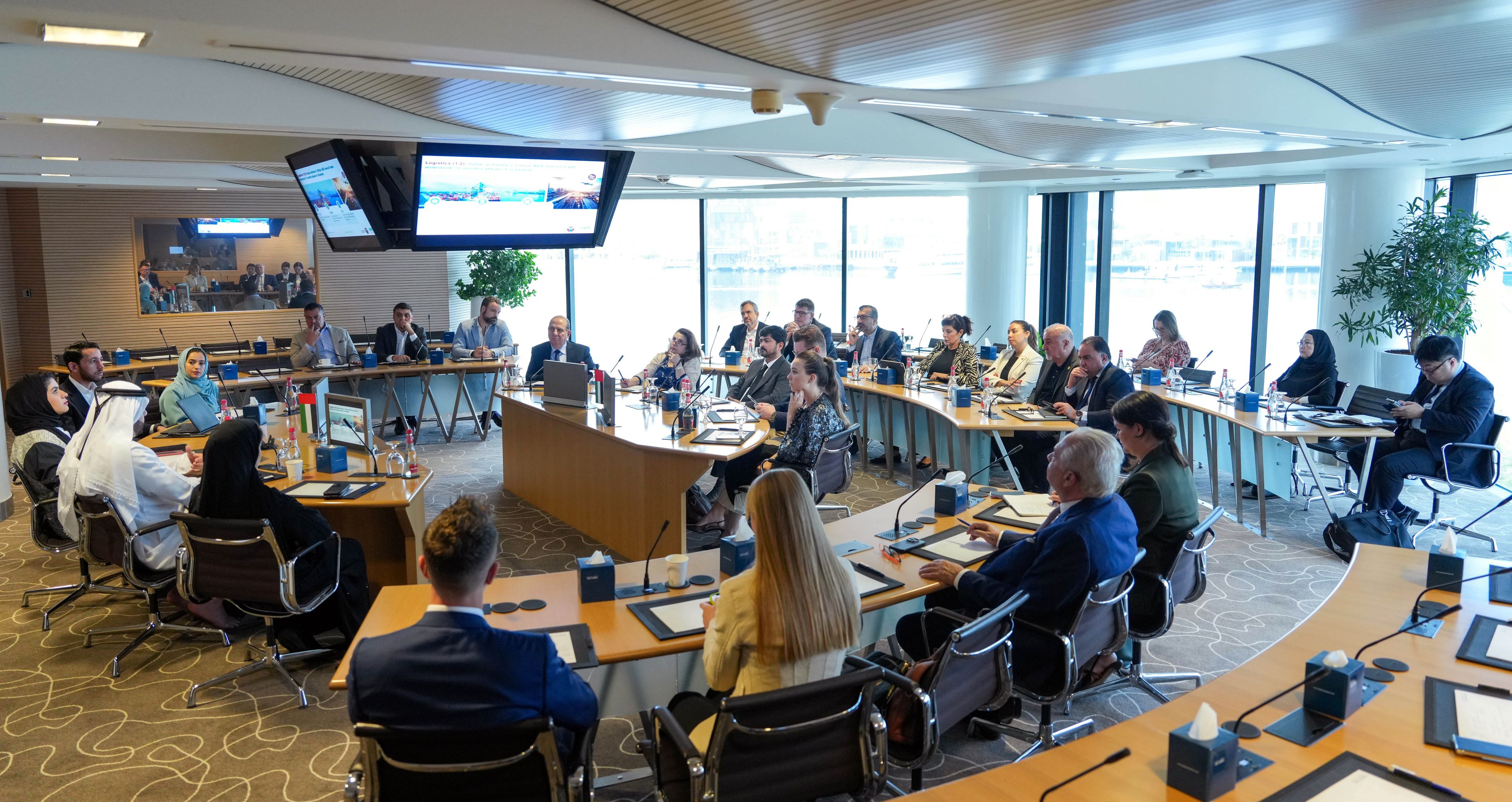 Dubai Chamber of Commerce presents overview of the targets of the Dubai ...