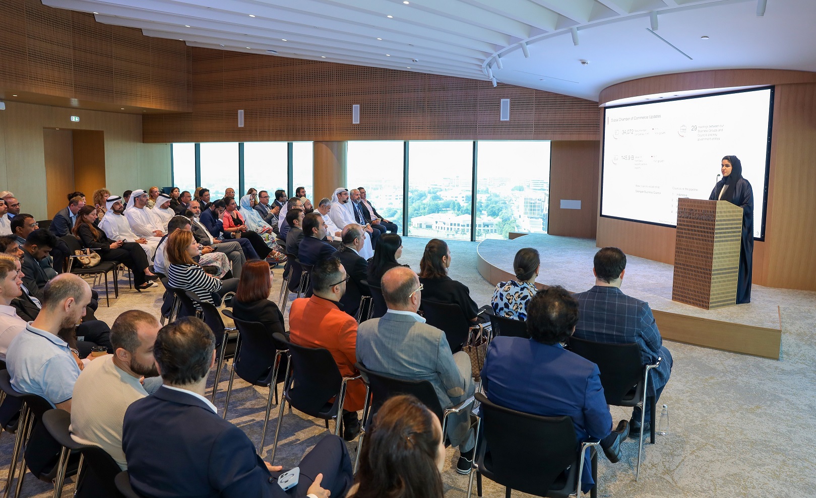 dubai chamber of commerce events